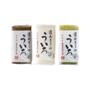ういろ3色3本セット(黒・白・挽茶)